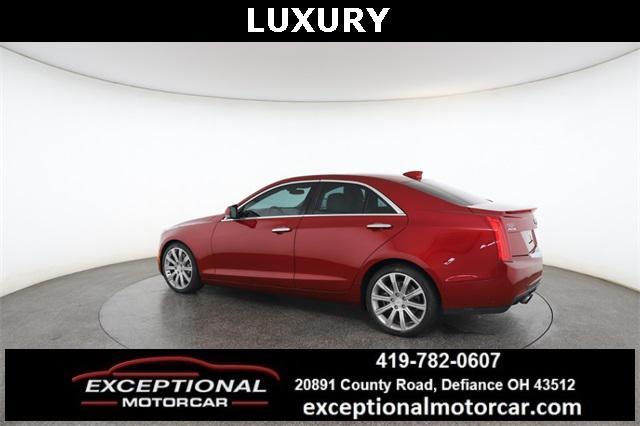 used 2018 Cadillac ATS car, priced at $11,899