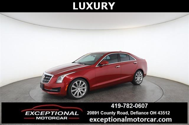 used 2018 Cadillac ATS car, priced at $11,899