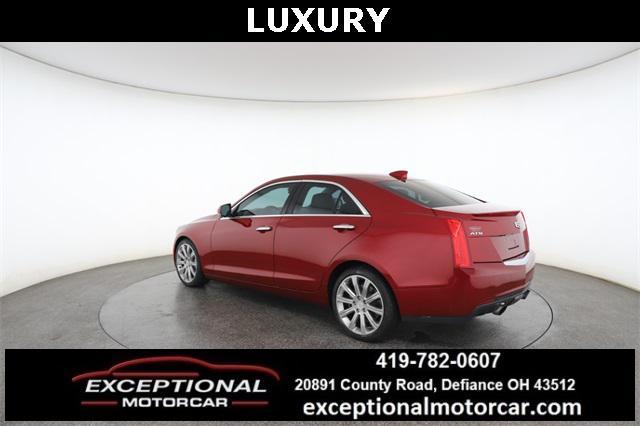 used 2018 Cadillac ATS car, priced at $11,899