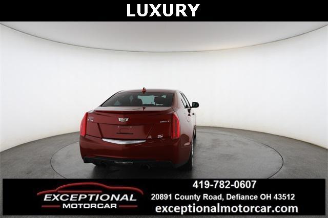 used 2018 Cadillac ATS car, priced at $11,899