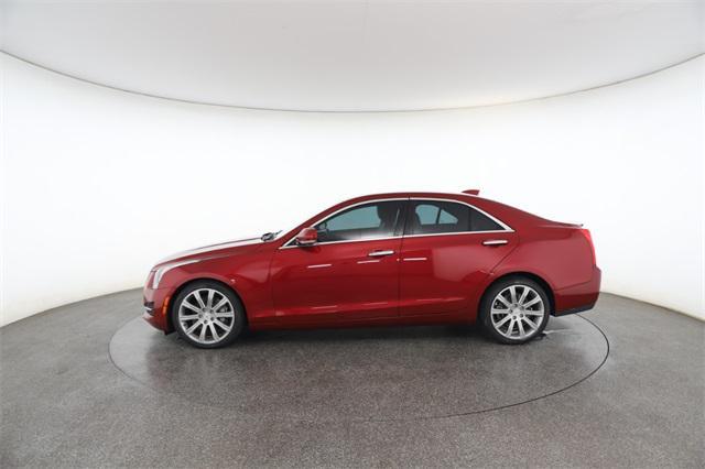 used 2018 Cadillac ATS car, priced at $12,966