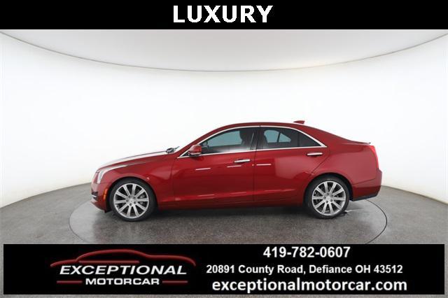 used 2018 Cadillac ATS car, priced at $11,899