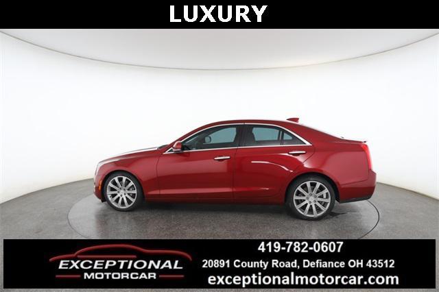 used 2018 Cadillac ATS car, priced at $11,899