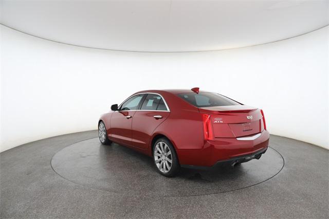 used 2018 Cadillac ATS car, priced at $12,966