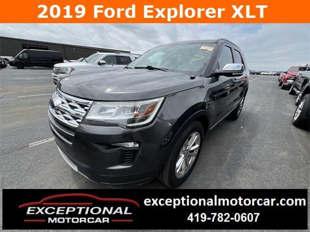 used 2019 Ford Explorer car, priced at $21,649