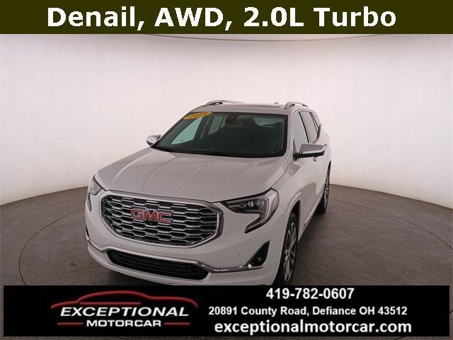 used 2019 GMC Terrain car, priced at $21,609