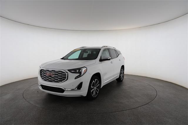 used 2019 GMC Terrain car, priced at $22,449