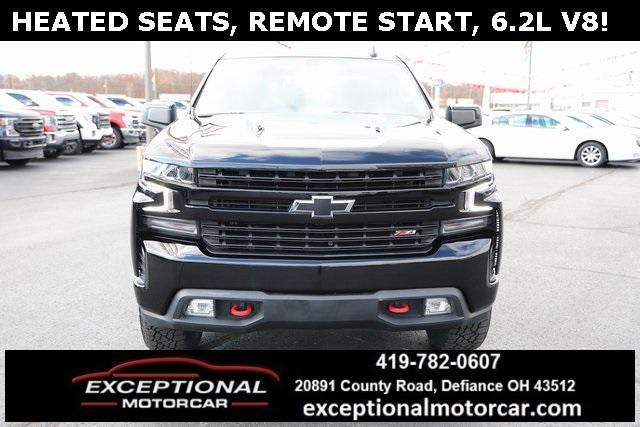 used 2021 Chevrolet Silverado 1500 car, priced at $35,808