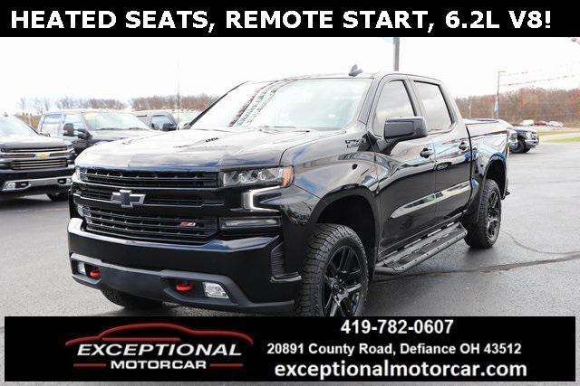 used 2021 Chevrolet Silverado 1500 car, priced at $35,808