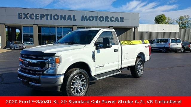 used 2020 Ford F-350 car, priced at $45,997