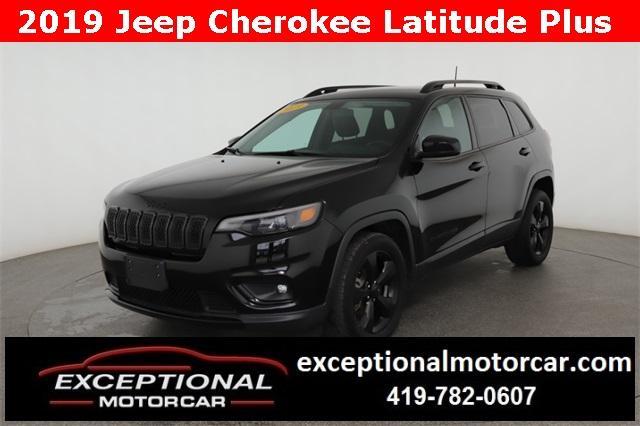 used 2019 Jeep Cherokee car, priced at $14,443