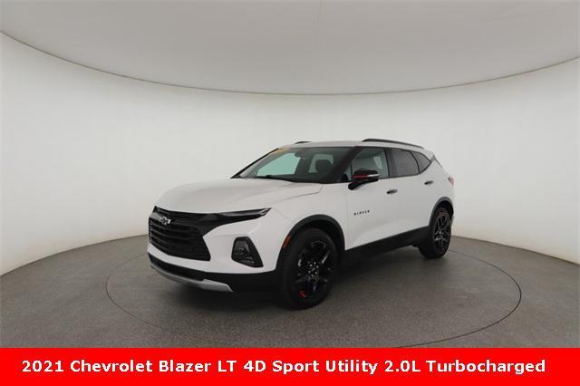 used 2021 Chevrolet Blazer car, priced at $22,997