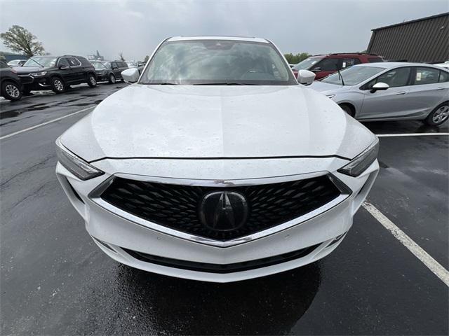 used 2022 Acura MDX car