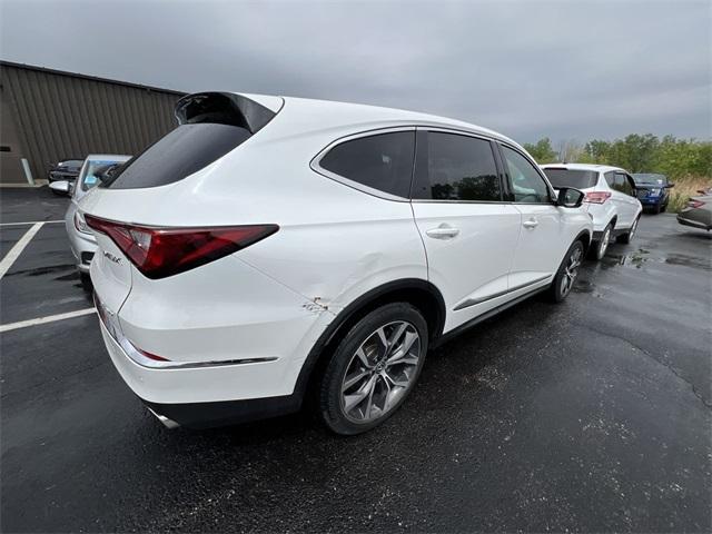 used 2022 Acura MDX car