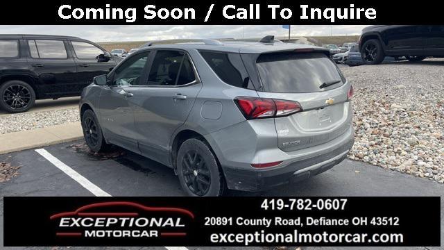 used 2023 Chevrolet Equinox car, priced at $19,753
