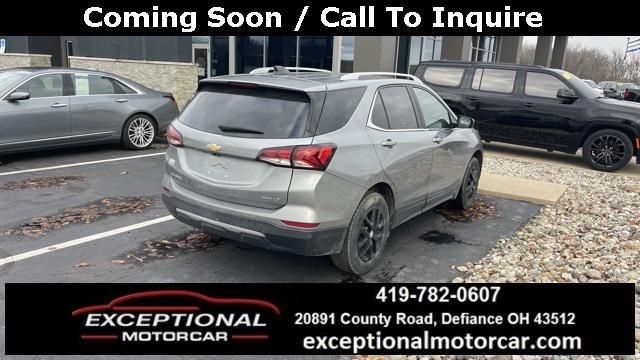 used 2023 Chevrolet Equinox car, priced at $19,753
