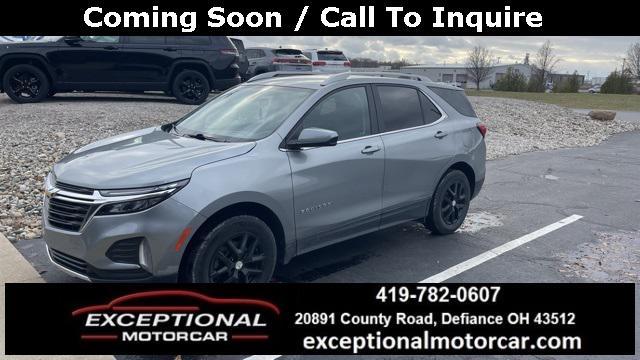 used 2023 Chevrolet Equinox car, priced at $19,753