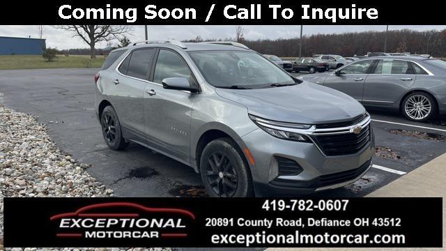 used 2023 Chevrolet Equinox car, priced at $19,753