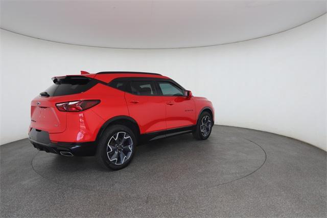 used 2020 Chevrolet Blazer car, priced at $21,868