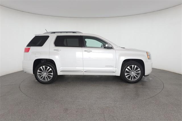 used 2017 GMC Terrain car, priced at $13,695