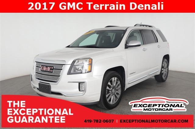 used 2017 GMC Terrain car, priced at $13,401