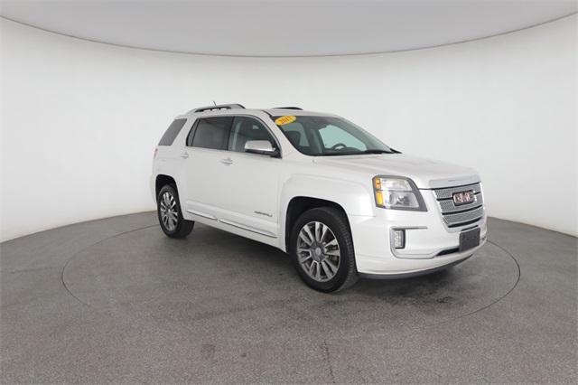 used 2017 GMC Terrain car, priced at $12,999