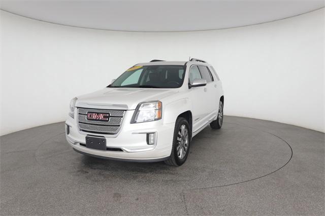 used 2017 GMC Terrain car, priced at $13,695