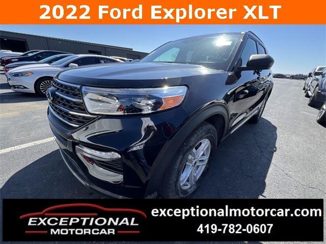 used 2022 Ford Explorer car, priced at $32,155