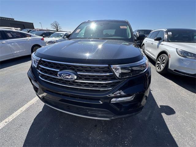 used 2022 Ford Explorer car, priced at $31,364