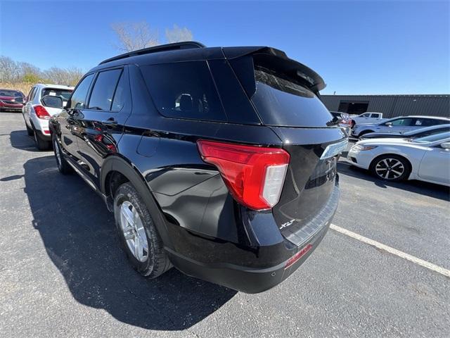 used 2022 Ford Explorer car, priced at $31,364