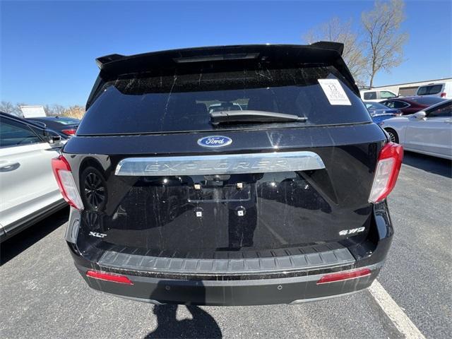 used 2022 Ford Explorer car, priced at $31,364