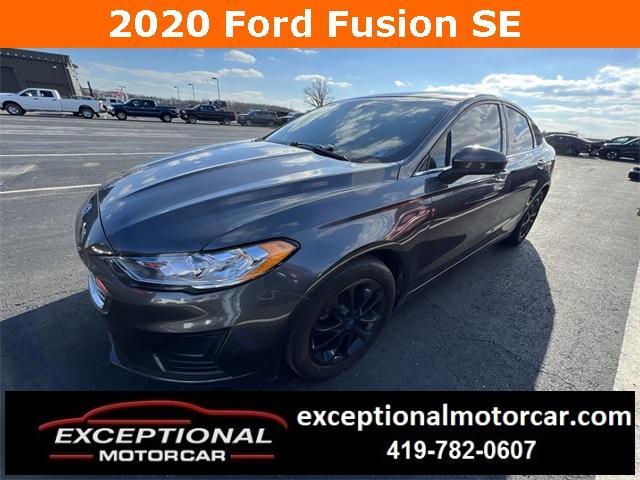 used 2020 Ford Fusion car, priced at $16,906