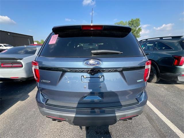 used 2018 Ford Explorer car, priced at $23,358