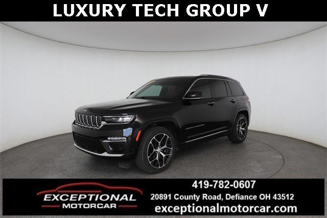 used 2023 Jeep Grand Cherokee car, priced at $37,615