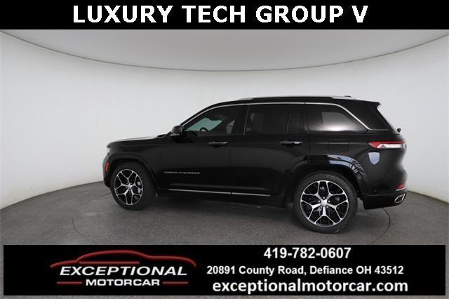 used 2023 Jeep Grand Cherokee car, priced at $37,615