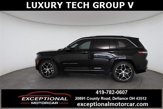 used 2023 Jeep Grand Cherokee car, priced at $37,615