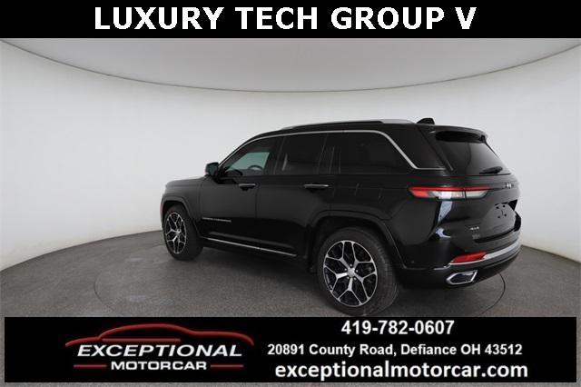used 2023 Jeep Grand Cherokee car, priced at $37,615