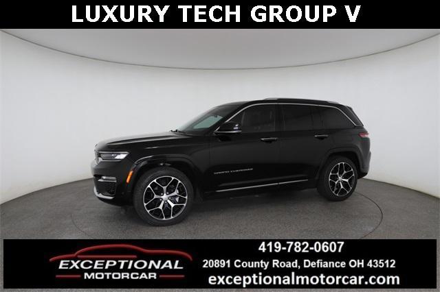 used 2023 Jeep Grand Cherokee car, priced at $37,615