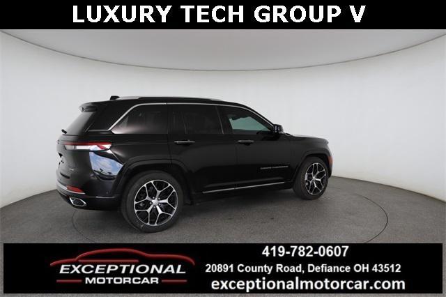 used 2023 Jeep Grand Cherokee car, priced at $37,615