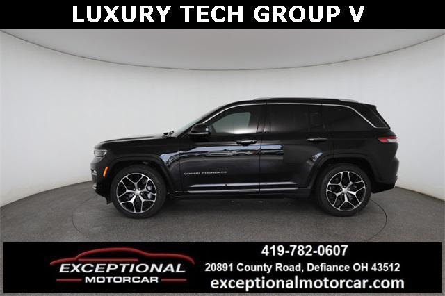 used 2023 Jeep Grand Cherokee car, priced at $37,615