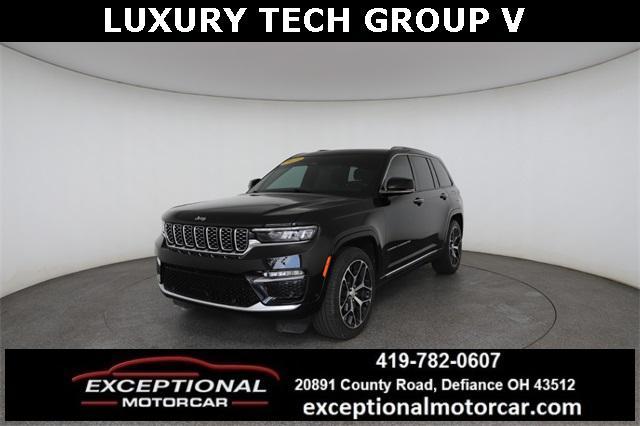 used 2023 Jeep Grand Cherokee car, priced at $37,615