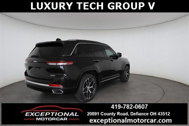 used 2023 Jeep Grand Cherokee car, priced at $37,615