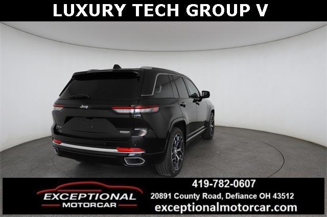 used 2023 Jeep Grand Cherokee car, priced at $37,615