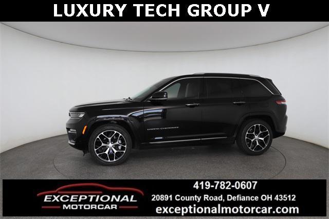 used 2023 Jeep Grand Cherokee car, priced at $37,615