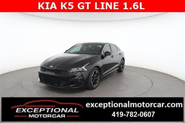 used 2021 Kia K5 car, priced at $20,299