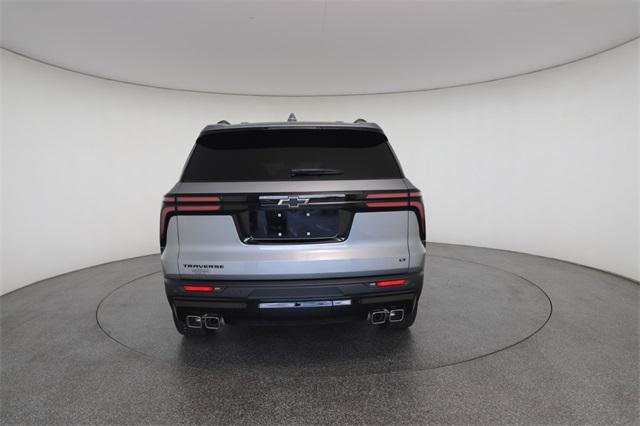 used 2024 Chevrolet Traverse car, priced at $38,999