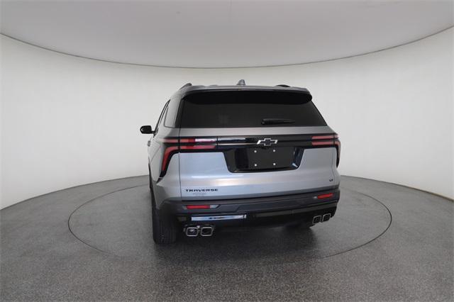 used 2024 Chevrolet Traverse car, priced at $38,999