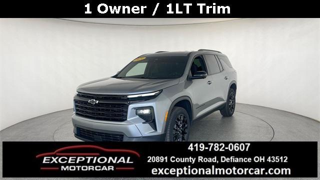 used 2024 Chevrolet Traverse car, priced at $38,999