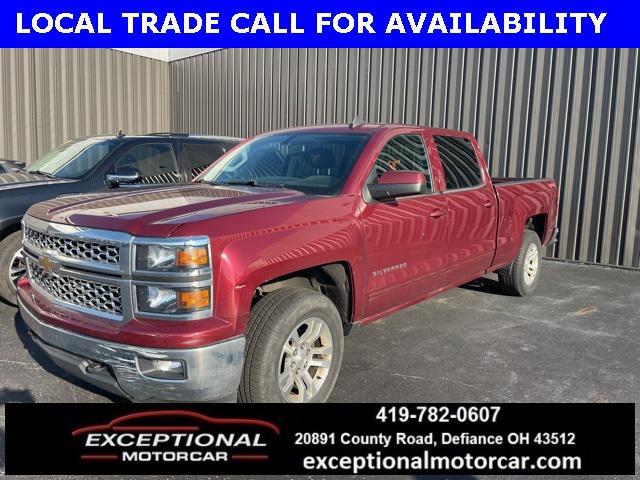 used 2015 Chevrolet Silverado 1500 car, priced at $18,095