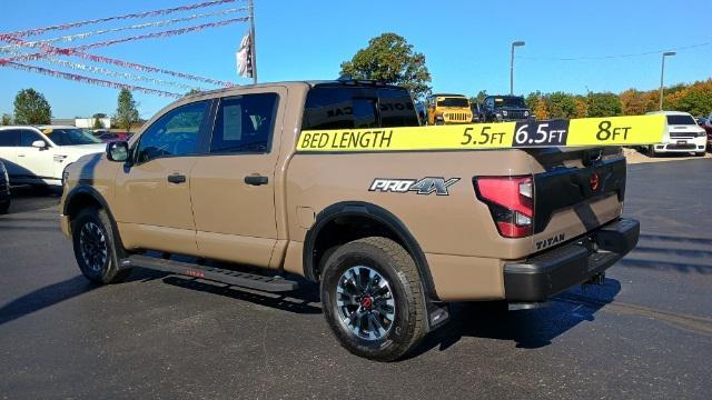 used 2023 Nissan Titan car, priced at $37,999